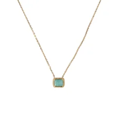 Collier avec pendentif mérovingien