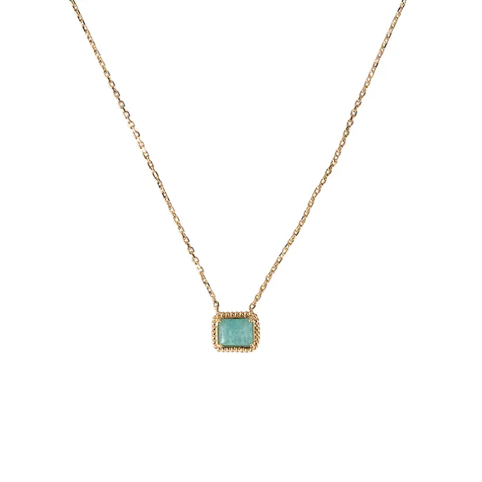 Collier avec pendentif mérovingien