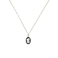 Online Collier Camée Flore Colliers Et Pendentifs