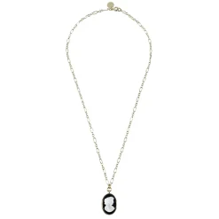 Online Collier Camée Flore Colliers Et Pendentifs