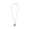 New Collier court Nymphéa Perle d'onyx - Les Cleias Colliers Et Pendentifs