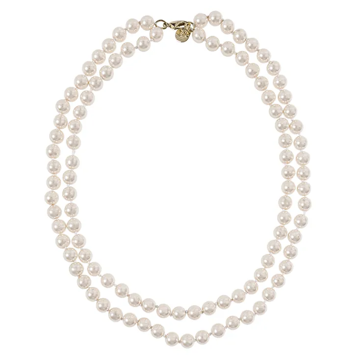 Sale Collier double rang Perles de la Reine Colliers Et Pendentifs