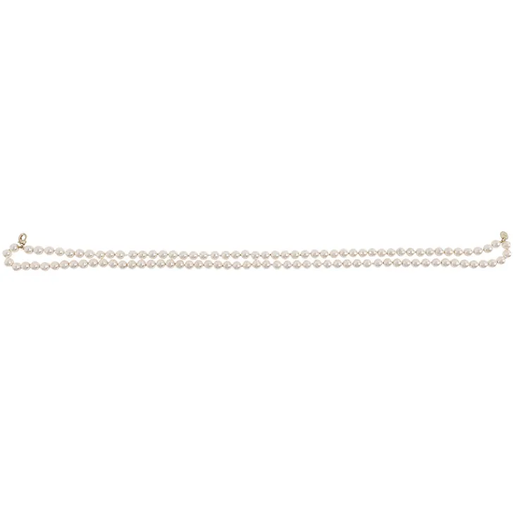 Sale Collier double rang Perles de la Reine Colliers Et Pendentifs