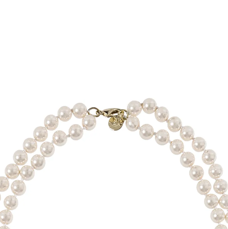 Sale Collier double rang Perles de la Reine Colliers Et Pendentifs