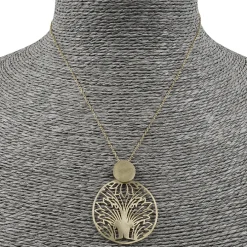Collier Feuilles d'acanthe