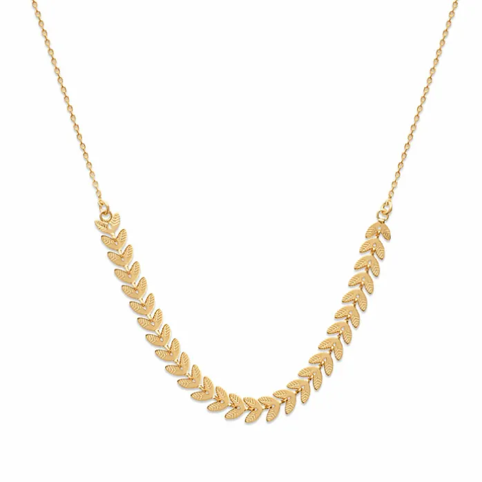 Collier Feuilles de laurier