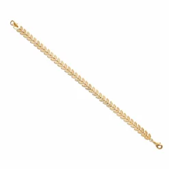 Collier Feuilles de laurier
