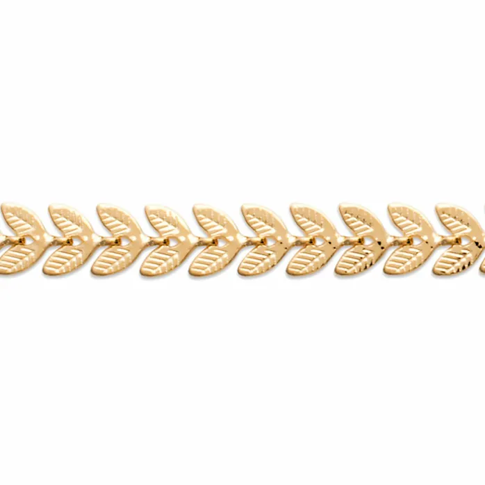 Collier Feuilles de laurier