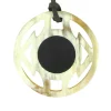 Best Collier graphique en corne - Blond Colliers Et Pendentifs