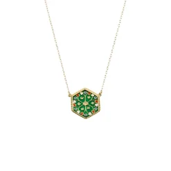 Discount Collier Émail de Plique Colliers Et Pendentifs
