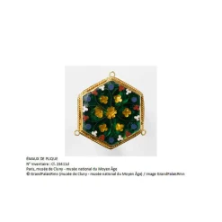 Discount Collier Émail de Plique Colliers Et Pendentifs