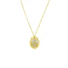 Collier Médaillon Marie-Antoinette - Les Néréides Paris