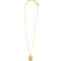 Collier Médaillon Marie-Antoinette - Les Néréides Paris
