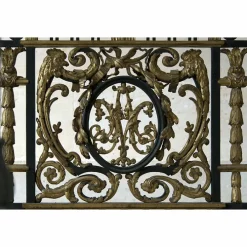 Collier Médaillon Marie-Antoinette - Les Néréides Paris