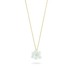 Online Collier pendentif Fleur blanche Berthe Morisot - Les Néréides X musée d'Orsay Colliers Et Pendentifs