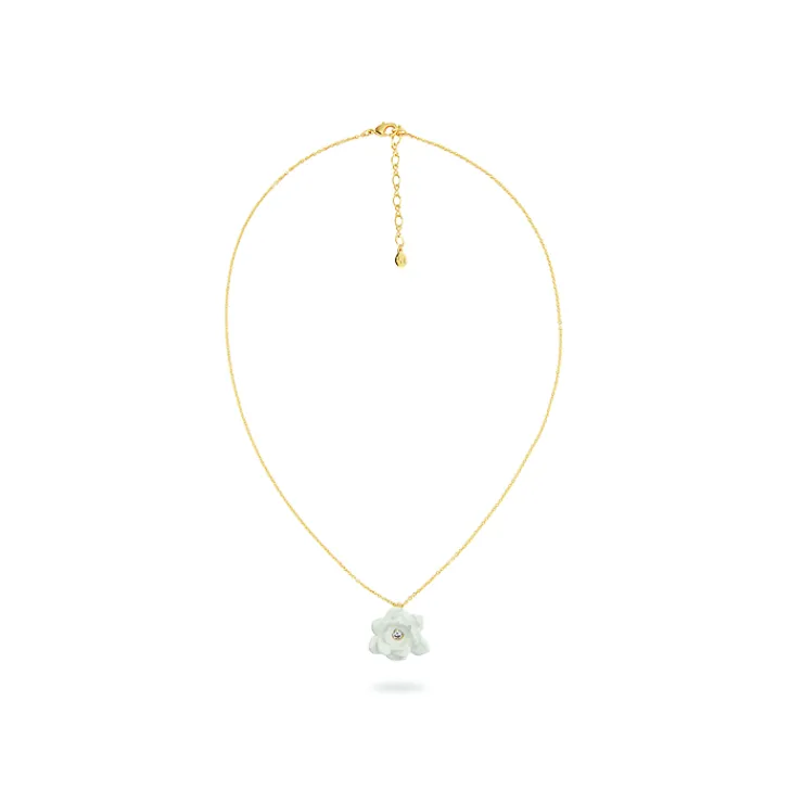 Online Collier pendentif Fleur blanche Berthe Morisot - Les Néréides X musée d'Orsay Colliers Et Pendentifs
