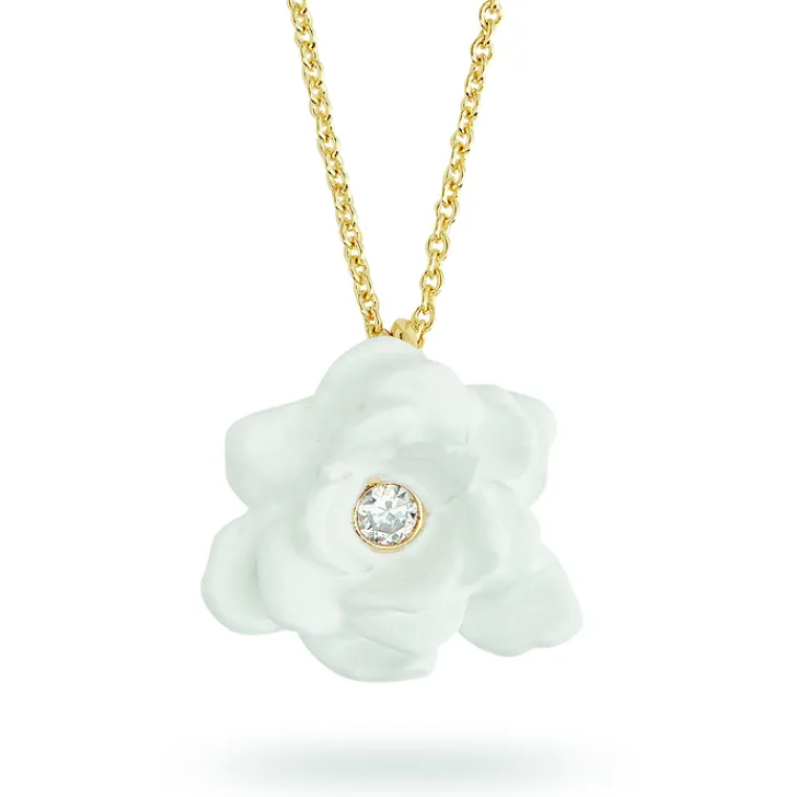 Online Collier pendentif Fleur blanche Berthe Morisot - Les Néréides X musée d'Orsay Colliers Et Pendentifs