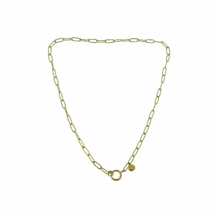 Hot Collier pour charm's à maillons trombones Colliers Et Pendentifs