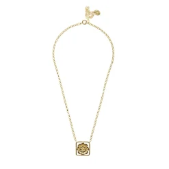 Collier rosace et caisson - Medecine Douce