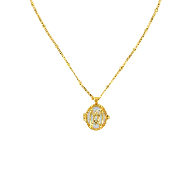 Clearance Collier à secret Marie-Antoinette - Les Néréides Paris Colliers Et Pendentifs