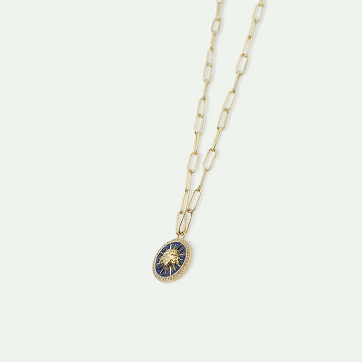 Outlet Collier Soleil - Les Néréides Colliers Et Pendentifs