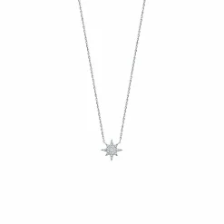 Sale Collier Étoile Argent Colliers Et Pendentifs