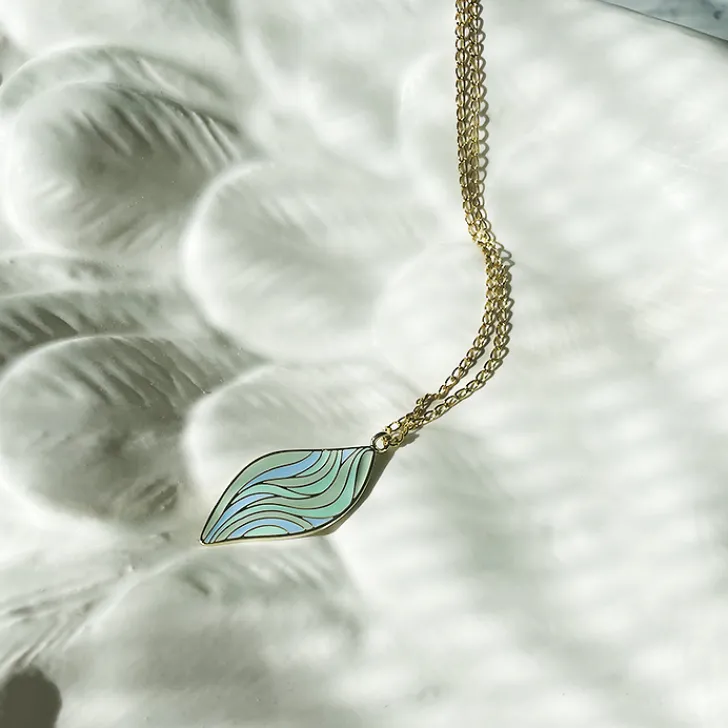 New Collier Vincent van Gogh - Portrait de l'artiste Colliers Et Pendentifs