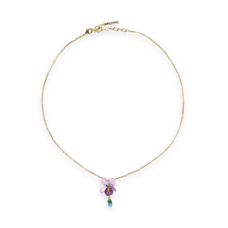 Sale Collier Violette - Les Néréides Colliers Et Pendentifs