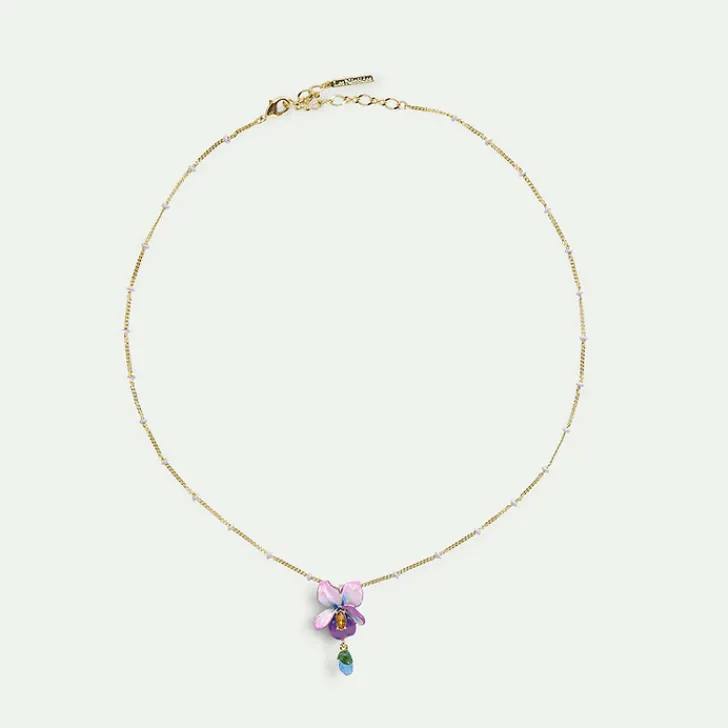 Sale Collier Violette - Les Néréides Colliers Et Pendentifs