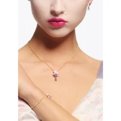 Sale Collier Violette - Les Néréides Colliers Et Pendentifs