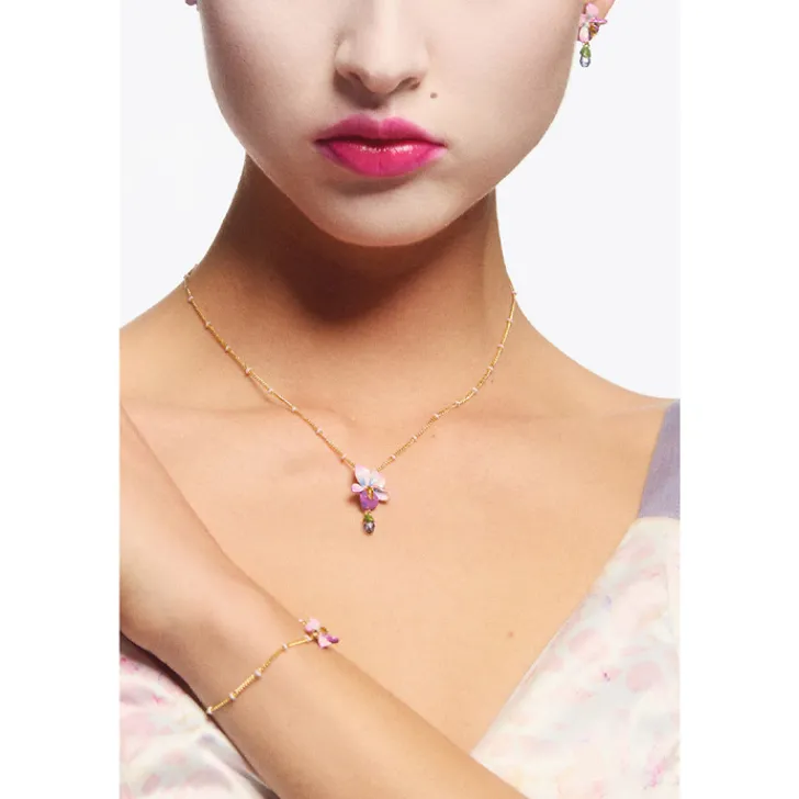 Sale Collier Violette - Les Néréides Colliers Et Pendentifs