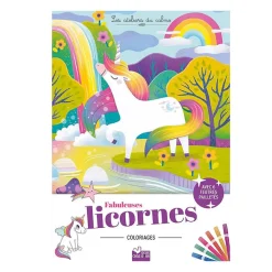 Coloriages Fabuleuses licornes
