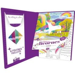 Coloriages Fabuleuses licornes