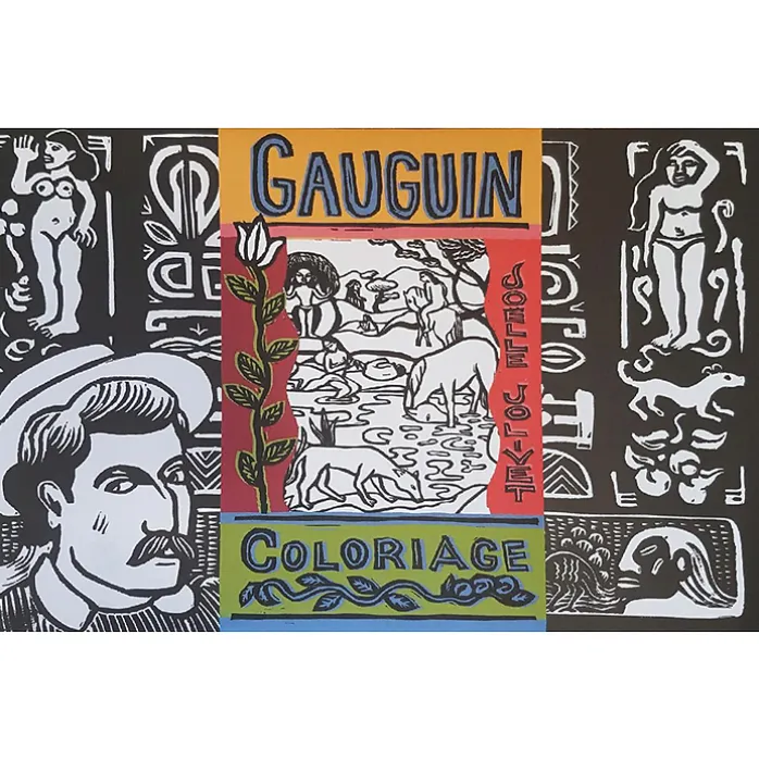 Coloriages Gauguin