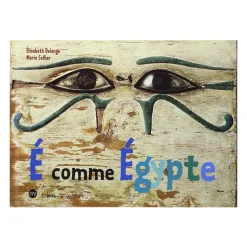 Clearance É comme Égypte Livres Jeunesse