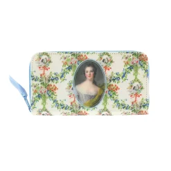 New Compagnon bleu Madame Victoire - Dames de la Cour Trousses, Pochettes|Maroquinerie