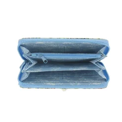 New Compagnon bleu Madame Victoire - Dames de la Cour Trousses, Pochettes|Maroquinerie