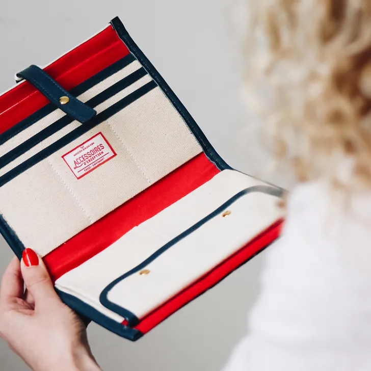 Hot Compagnon Ménagerie Royale - Blanc Sacs, Tote Bags|Maroquinerie