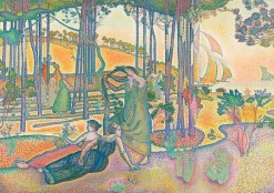 Composition, dit aussi L’Air du soir (affiches d'art)