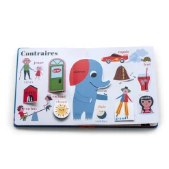 Compter, couleurs, contraires, formes et moi !