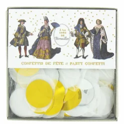 Best Confettis de fête "A la Cour de Versailles" Décorations De Noël|Art De La Table