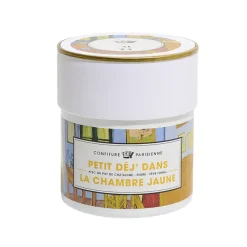 Confiture Musée d'Orsay Châtaigne, poire et fève Tonka 250 grs - Petit déj' dans la chambre jaune - Confiture parisienne
