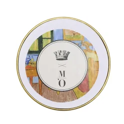 Confiture Musée d'Orsay Châtaigne, poire et fève Tonka 250 grs - Petit déj' dans la chambre jaune - Confiture parisienne