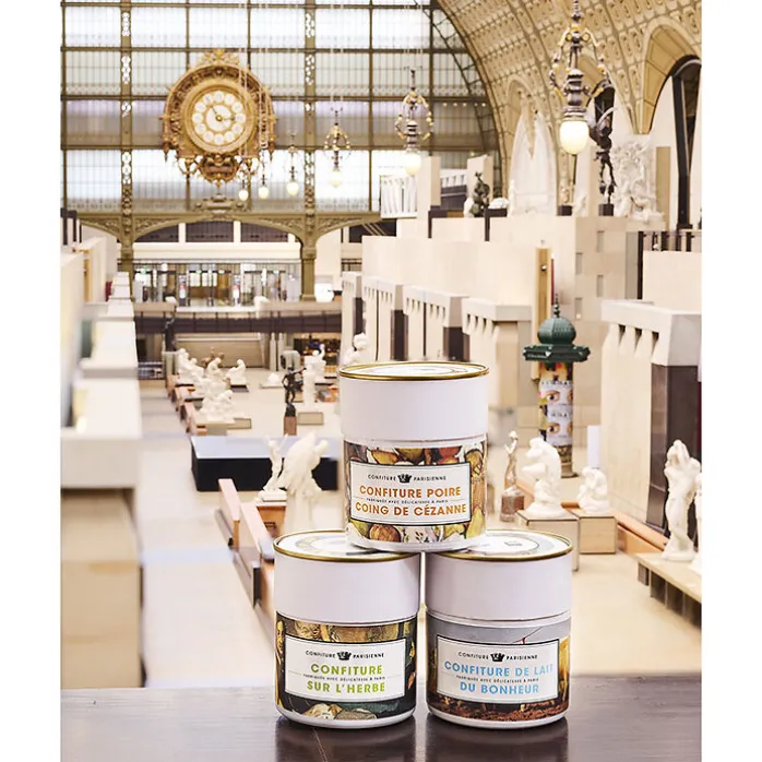 Confiture Poire Coing de Cézanne 250G - Confiture Parisienne X Musée d'Orsay