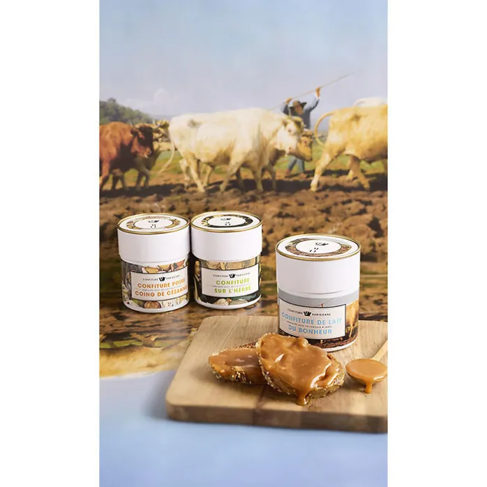 Confiture Poire Coing de Cézanne 250G - Confiture Parisienne X Musée d'Orsay