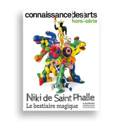 Connaissance des arts Hors-série / Niki de Saint Phalle : le bestiaire magique - Caumont, centre d'art Aix-en-Provence