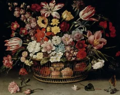 Best Corbeille de fleurs (affiches d'art encadrées) Affiches D'Art Encadrées|Toiles Sans Cadre