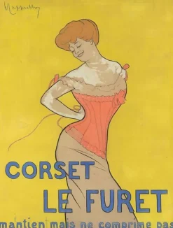 Clearance Corset le Furet (affiches d'art encadrées) Affiches D'Art Encadrées|Affiches D'Art