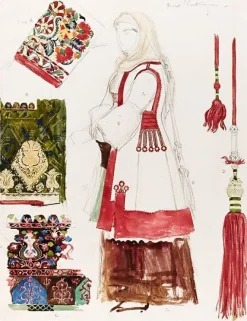 Sale Costume du mont Pentélique (panneaux acryliques) Panneaux Acryliques