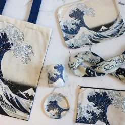 Coupelle Katsushika Hokusai - La grande vague - ⌀11 cm